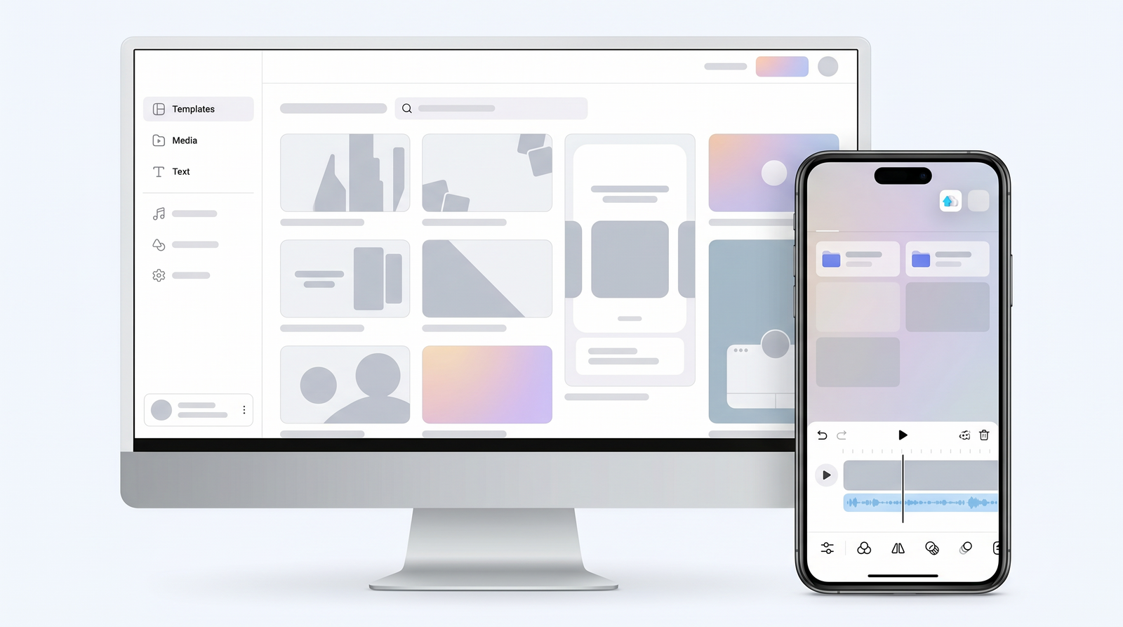 FlexClip across devices